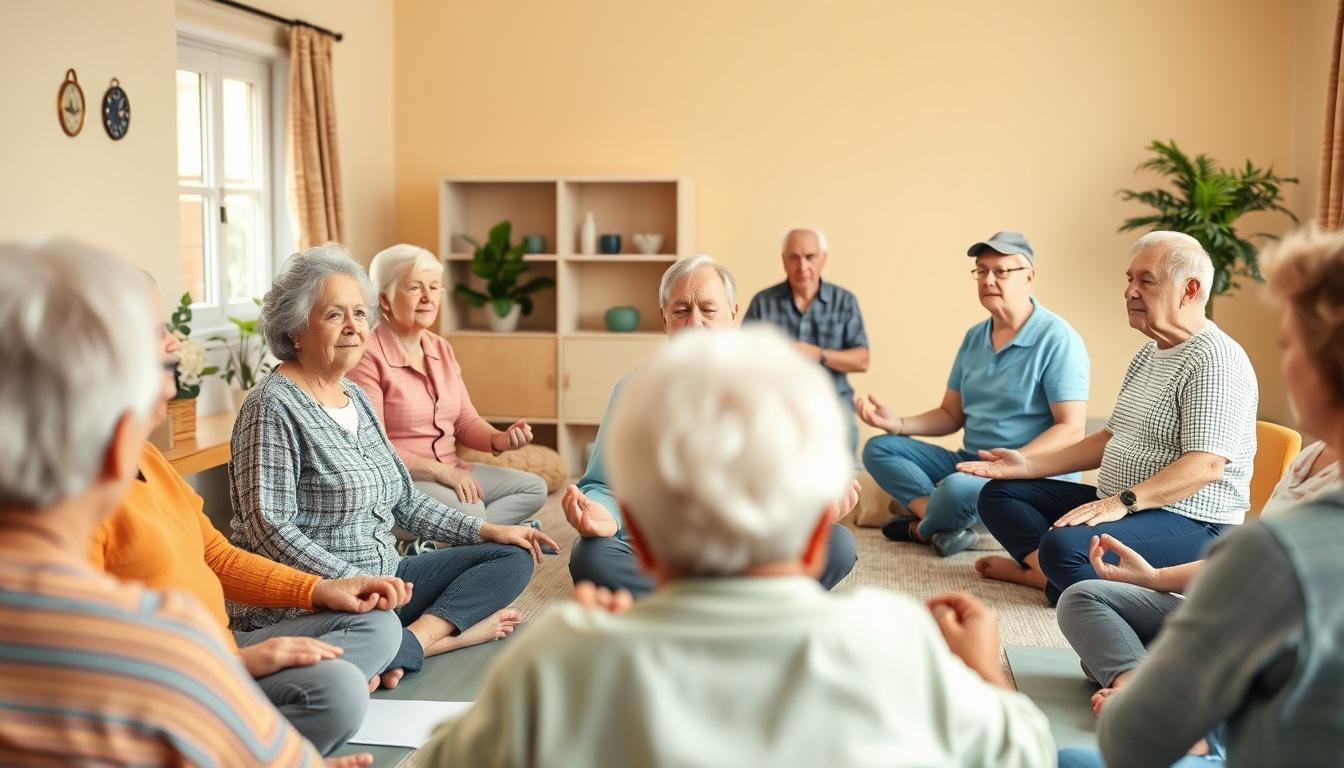 Um espaço para relaxar